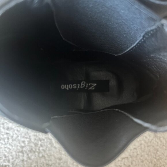 Black studded boots - Picture 5 of 5